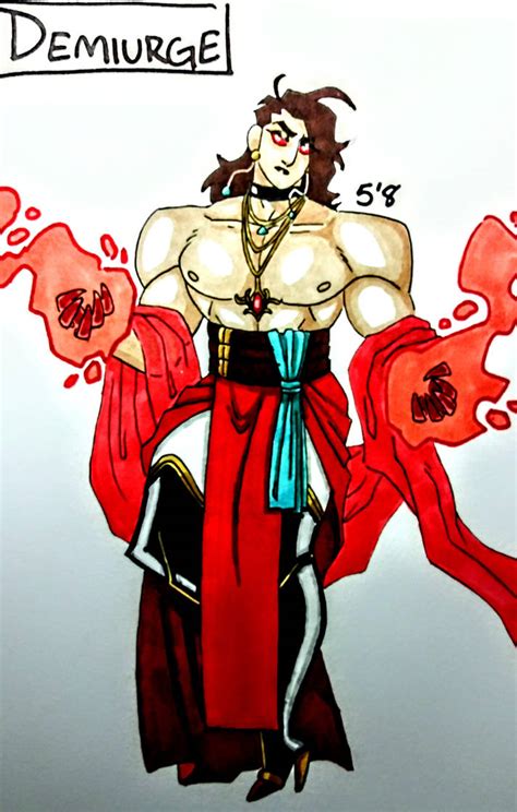 Demiurge Redesign by Oni18064 on DeviantArt