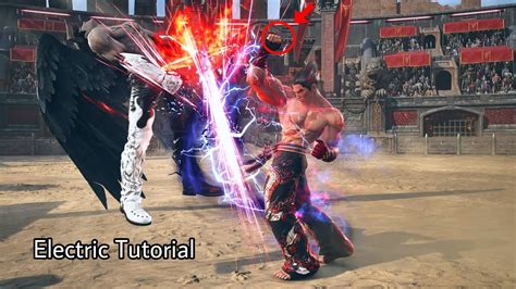 Kazuyas Basic Electric Tutorial For Pad Tekken Tips YouTube