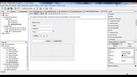 Insertarconsultarmodificar Y Eliminar Datos De Una Tabla De Mysql