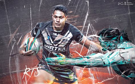 Roger Tuivasa-Sheck NRL Wallpaper by skythlee on DeviantArt