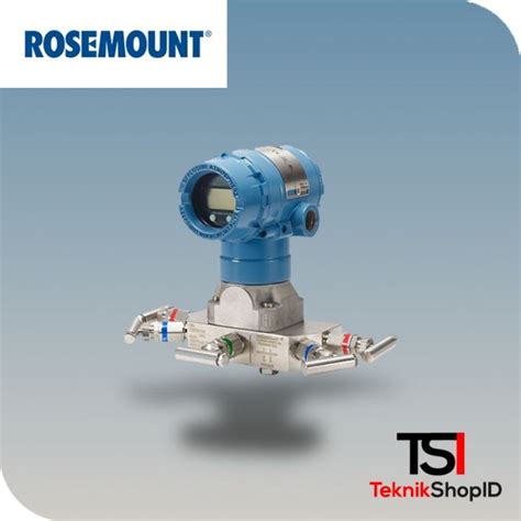 Jual Rosemount 2051 Coplanar Pressure Transmitter Include Manifold