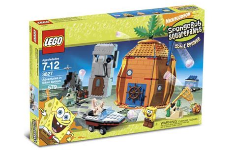 LEGO SpongeBob SquarePants Adventures In Bikini Bottom For Sale