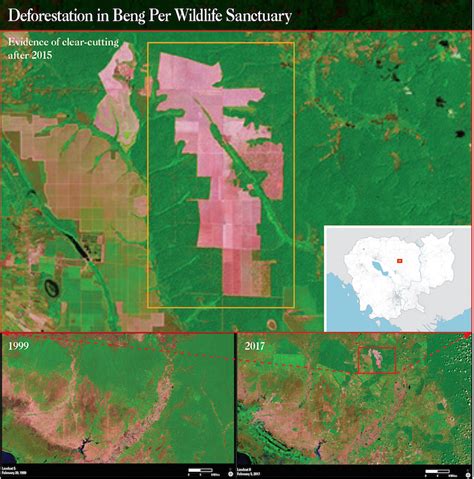 Satellite Spies Fresh Clearing Of Wildlife Sanctuary Forest - The ...