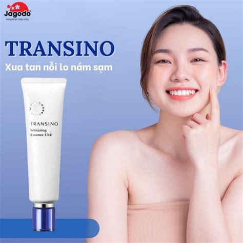 Tinh Ch T D Ng Tr Ng Da Transino Whitening Essence Ex Ii M Th M N M