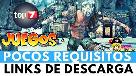 Top 6 Juegos IncreÍbles De Pocos Requisitos Verox Pivigames Youtube