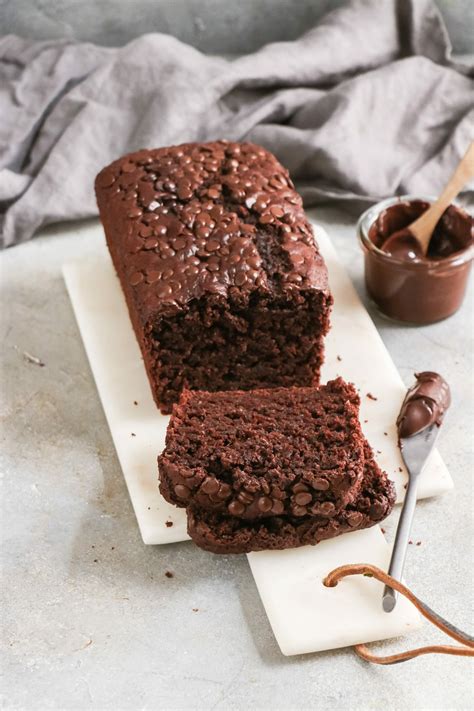 Zucchini Schoko Kuchen Vegan Saftig Byanjushka