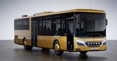 Setra P Edstavila Novou Produktovou Adu Autobus Multiclass Le