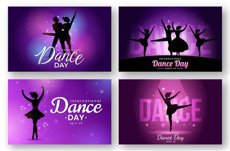 18 International Dance Day Illustration By Denayunethj Thehungryjpeg