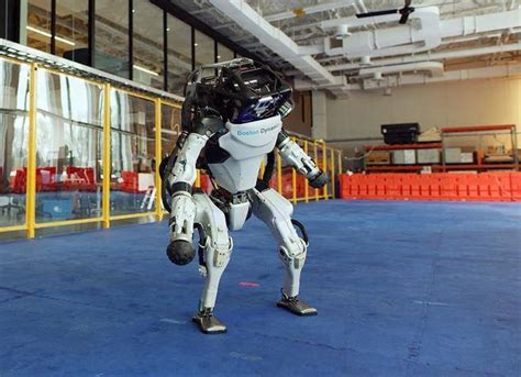 A Cosa Servono I Robot Boston Dynamics E I Robot Atlas Dalle Porte