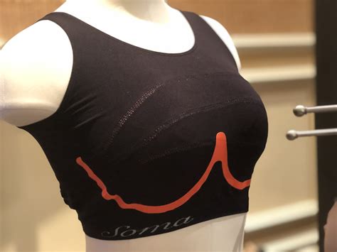 Ces 2019 The Somainnofit Is A Smart Bra That Measures Your Size