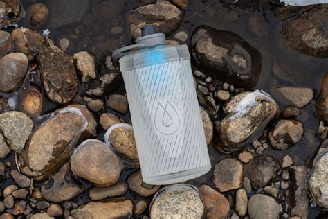 HydraPak Flux 1 5L Review New HydraPak Filters BIKEPACKING