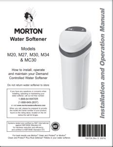 Morton M27 Water Softener Review (How Does it Stack Up?)