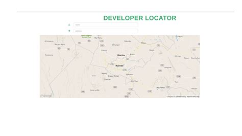 Building A Place Locator Using GeoJson And Javascript Engineering