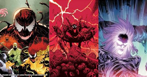 Venom Let There Be Carnage 10 Things You Didnt Know About Cletus Kasady