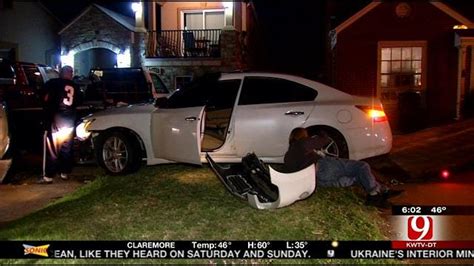 Suspect Flees After Police Chase Crash In Nw Okc