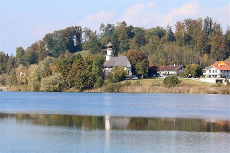 Seeon Katholische Filialkirche St Maria im Ortsteil Bräu Flickr