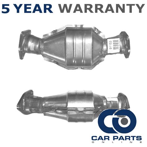 Catalytic Converter Euro Cpo Fits Alfa Romeo