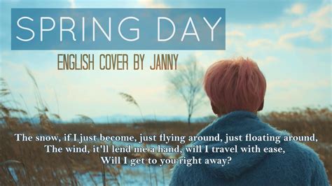 Spring Day English Lyrics Spring Day Bts English Lyrics