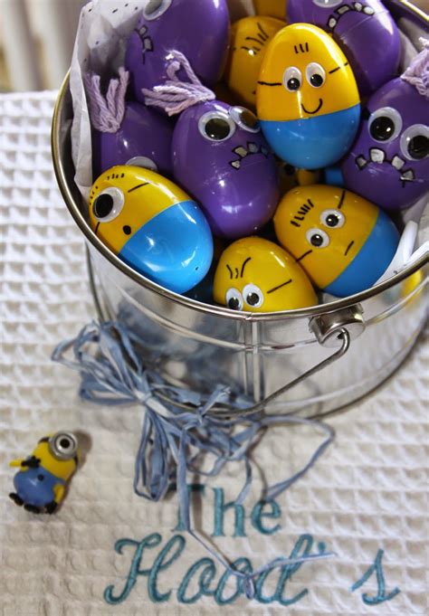 For The Love Of Food Despicable Me Minion Easter Eggs How To