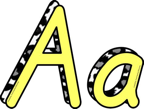 Letter Aa Clipart At Getdrawings Free Download