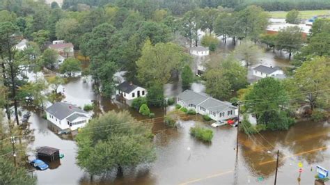 Video Shows Severe Flooding In North Carolina Cnn