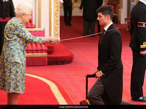 Sir Alastair Cook Officially Receives Knighthood At Buckingham Palace | Cricket News