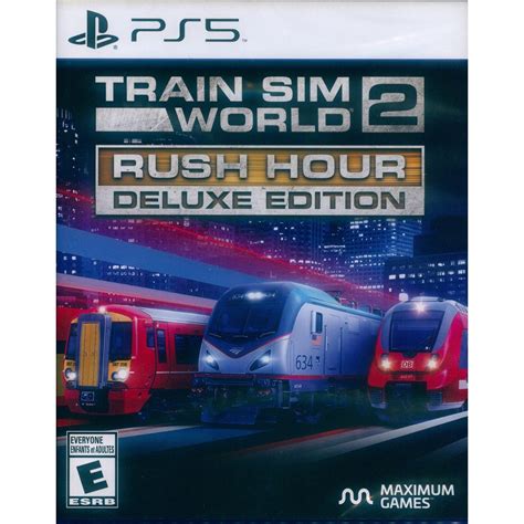 模擬火車世界 2 尖峰時刻 豪華版 Train Sim World 2 Rush Hour Deluxe Edition PS5