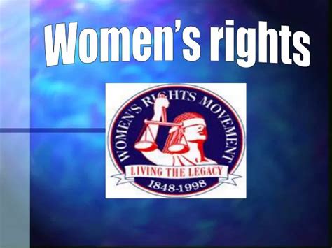 Ppt Womens Rights Powerpoint Presentation Free Download Id3844305