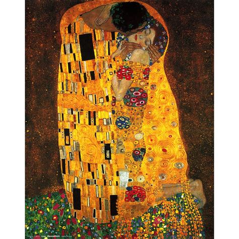 Reproduction Le Baiser Gustav Klimt Reproductions De Tableaux