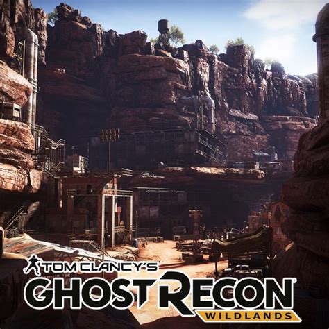 Ghost Recon Wildlands San Mateo La Carcel Del Pueblo Jonathan