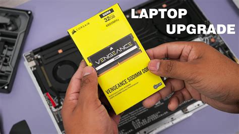 How To Upgrade Laptop Ram And Ssd Gigabyte Aero Xe Ssd And Ram