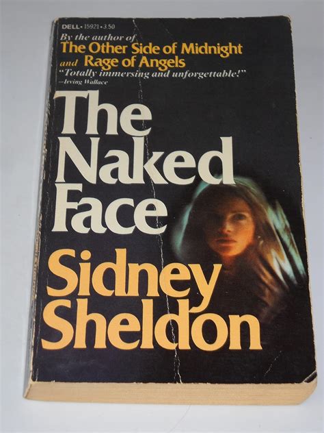 The Naked Face Sheldon Sidney 9780440159216 Amazon Books