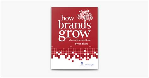 ‎how Brands Grow By Byron Sharp On Apple Books