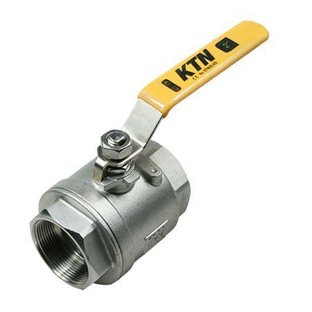 BSP NPT SW Threaded Ball Valves For Different Applications