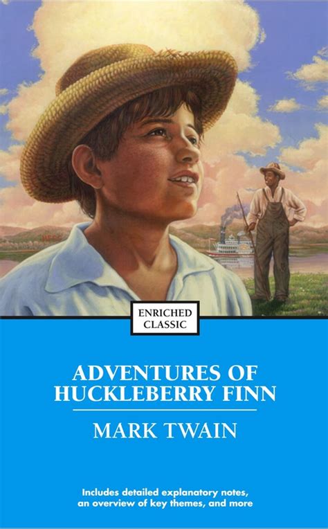 Adventures Of Huckleberry Finn Book By Mark Twain Official