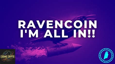 Ravencoin Rvn The Moment We Ve All Been Waiting For Youtube