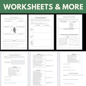 Beowulf Unit Plan With Lesson Plans Powerpoints Worksheets And Test