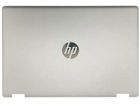 Hp Pavilion Dq Rear Housing Back Lcd Lid Cover Case Silver Fhd