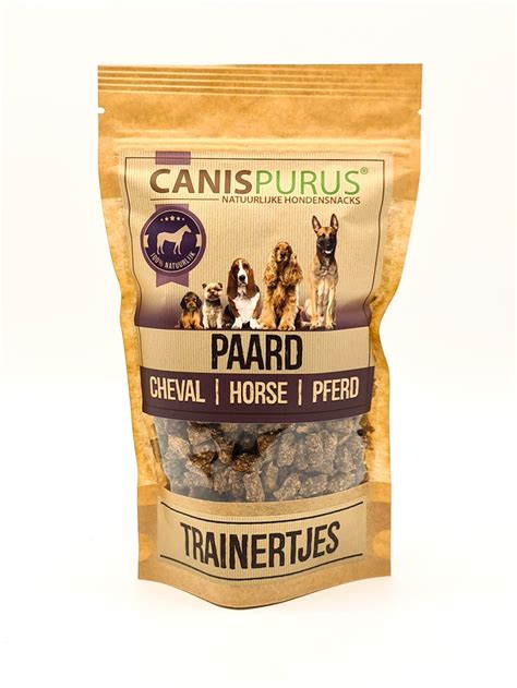 Canis Purus Trainertjes Paard Hondjekoek Nl