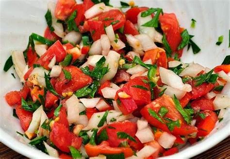 Ensalada De Tomate Y Cebolla Recetas Fáciles Y Ligeras Recetas De