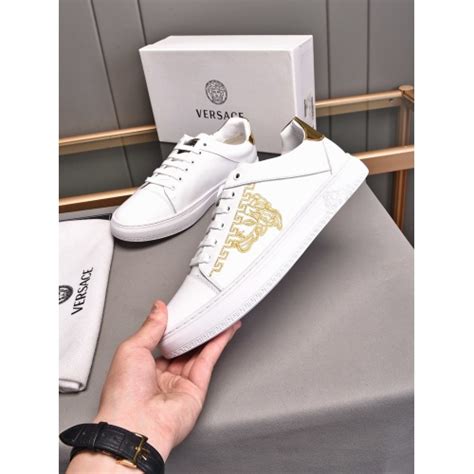 Versace Casual Shoes For Men 850398 7600 Usd Wholesale Replica