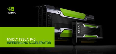 @Xi Computer Corporation | NVIDIA Tesla P4 and P40 Accelerators