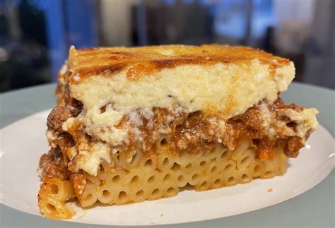 Pastitsio Recipe Sweet Greek By Christina Xenos