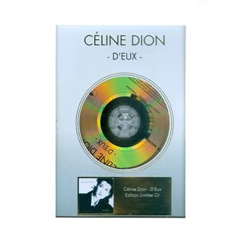 D'eux - Céline Dion - CD album - Achat & prix | fnac