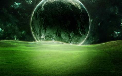 Green Planet Wallpaper - WallpaperSafari