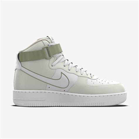 Nike Air Force 1 High By You Custom Men's Shoes. Nike ID