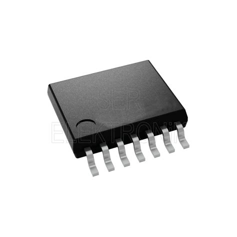 Tps Qpwprq A Tssop Smd Lineer Voltaj Reg Lat R Ser Elektronik