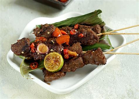 Resep Sate Maranggi Lembut