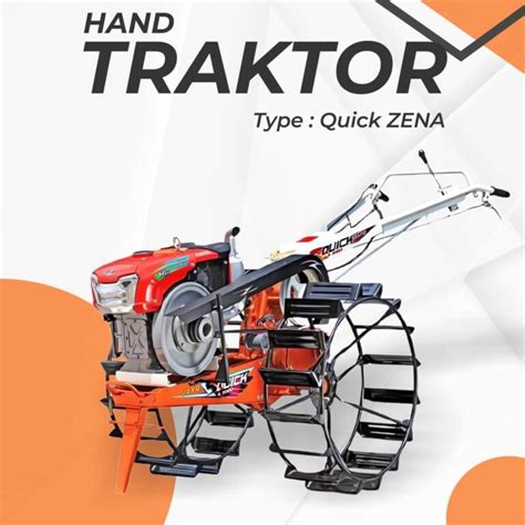 Mesin Traktor Quick G3000 Zeva