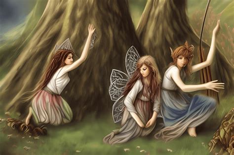 Irish Folklore Fairies · Creative Fabrica